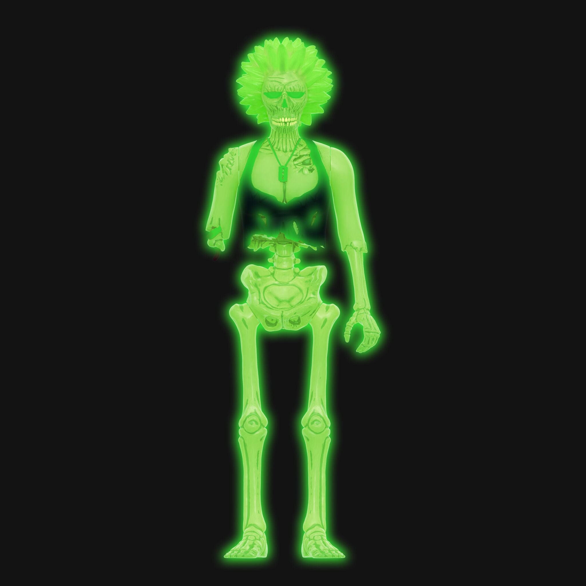 Return of the Living Dead ReAction Figures Wave 5 - Zombie Suicide & Zombie Trash (Monster Glow)
